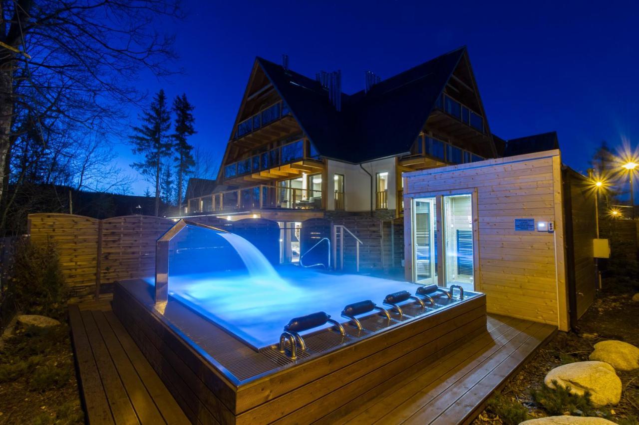 Apartament Hyrny De Lux Zakopane Bagian luar foto