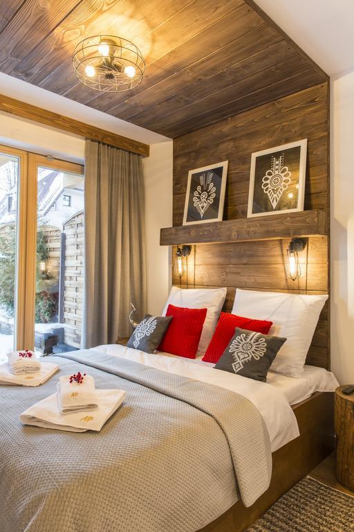 Apartament Hyrny De Lux Zakopane Bagian luar foto